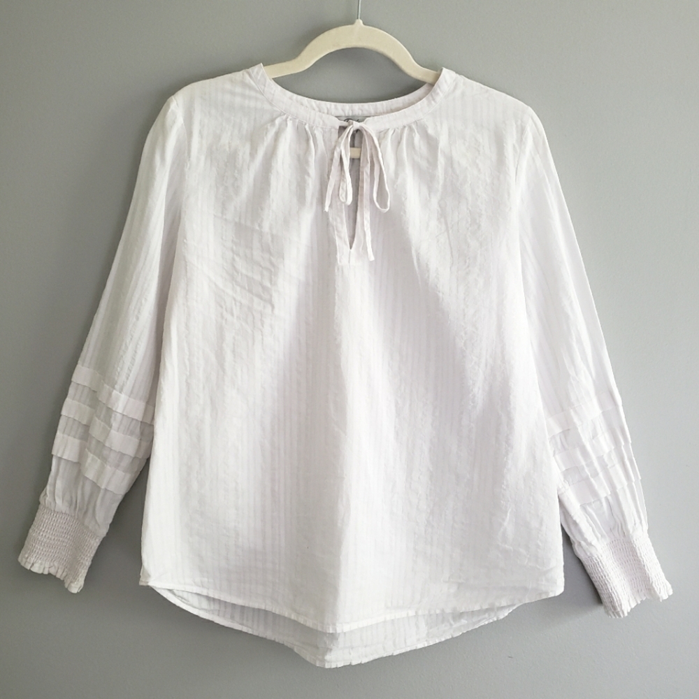 Rails Caterina Top In Powder White, Size Medium - image 7